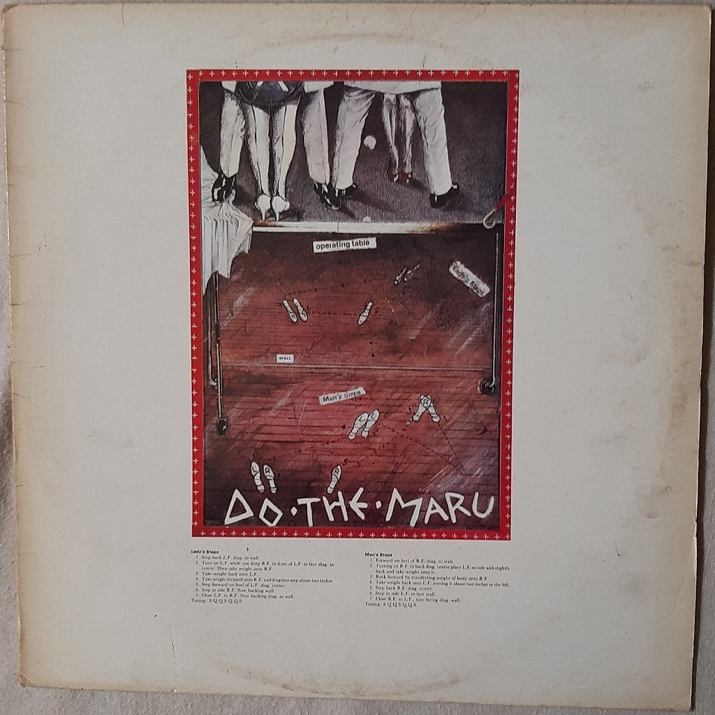 Do The Maru, 1980 - 1989, Ophalen of Verzenden, Zo goed als nieuw, 12 inch
