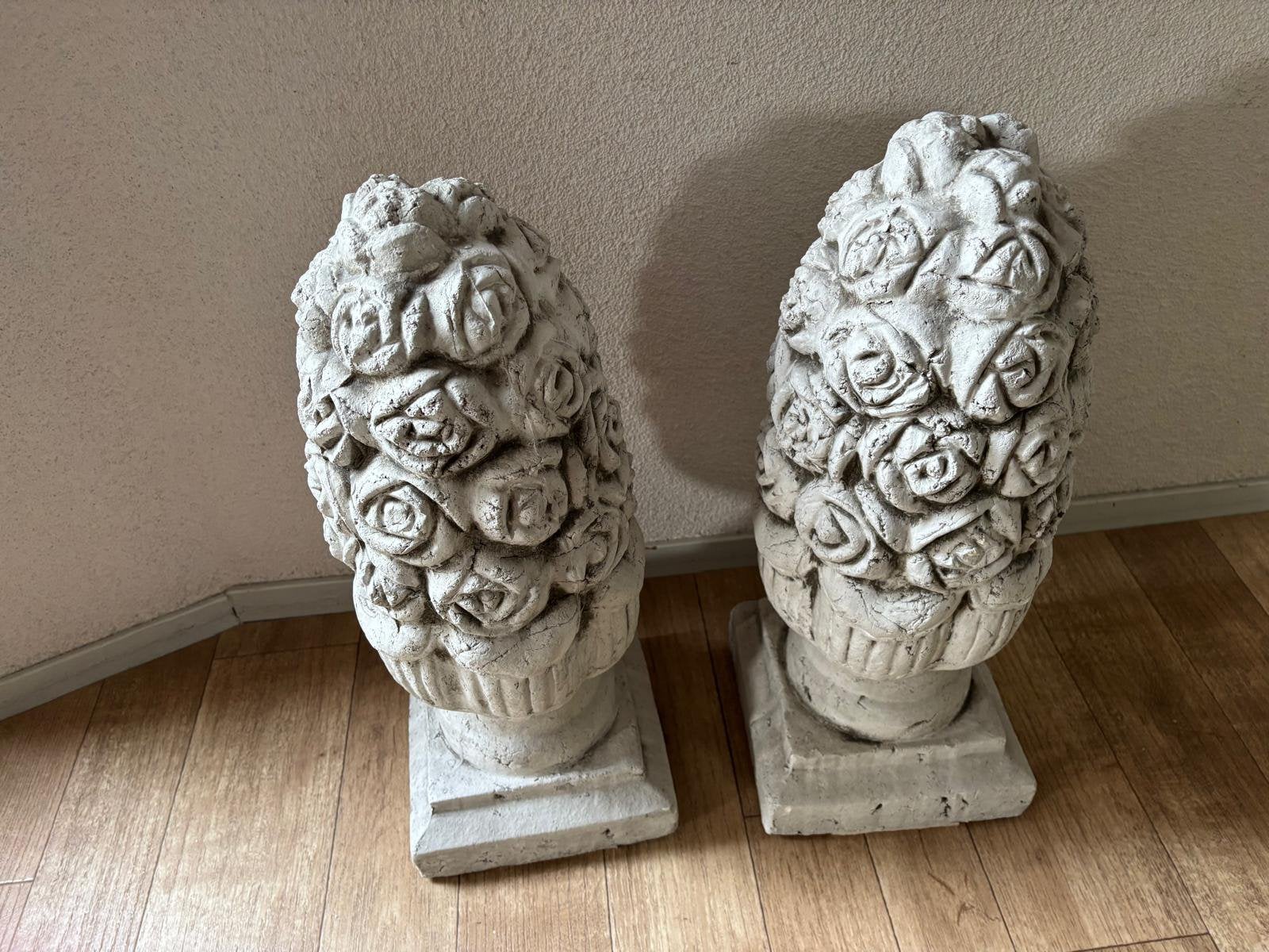 Tuinbeeldjes 55cm hoog 21cm breed, Ophalen, Zo goed als nieuw