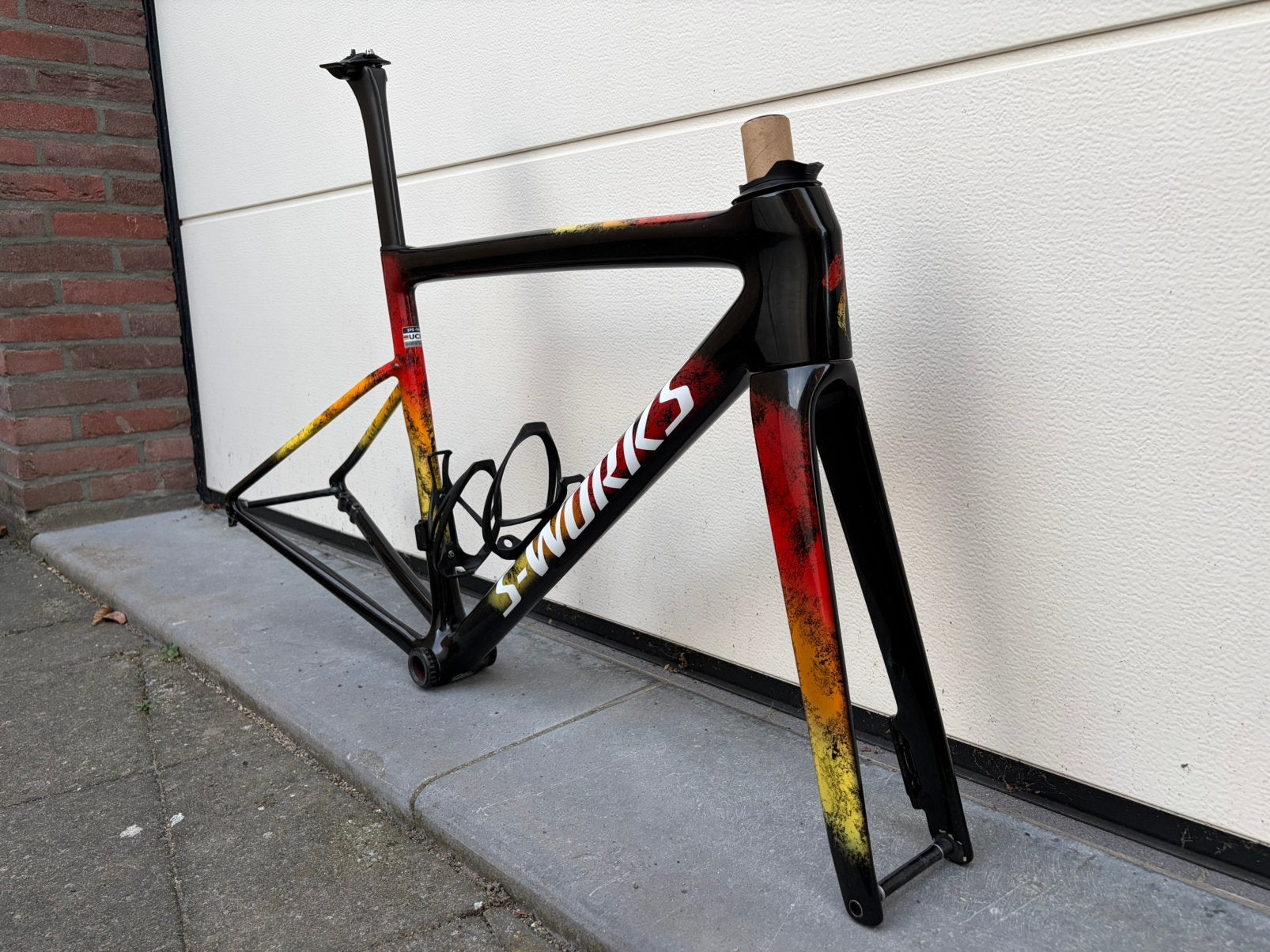 S works tarmac sl8, maat 52, 2024, Overige merken, Carbon, Heren, 49 tot 53 cm