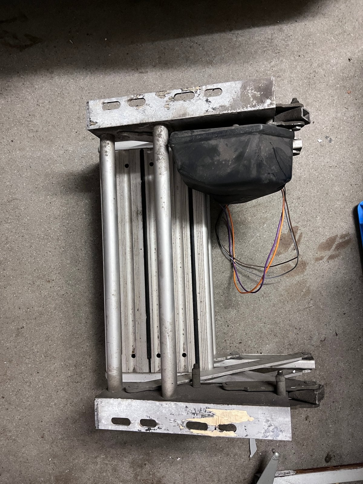 Spullen uit Hymer B664 ?? o.a.Truma Dometic SMEV enz, Ophalen, Gebruikt