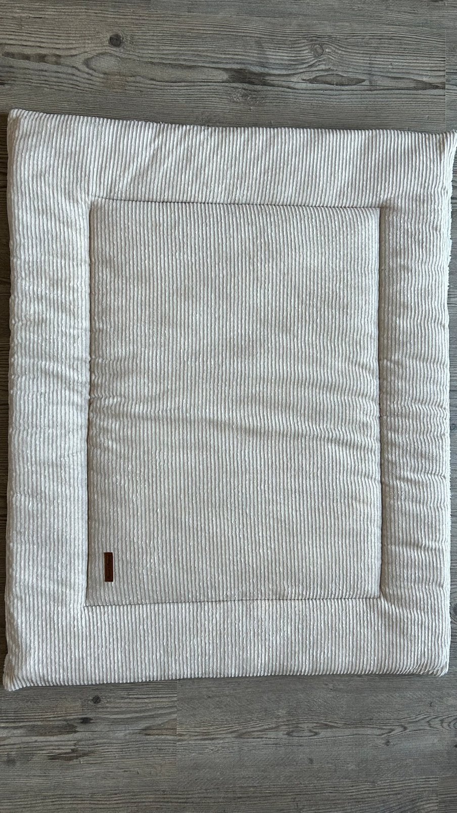 Boxkleed Baby’s Only Sense beige/kiezelgrijs ZGAN, Kinderen en Baby's, Boxen, Ophalen, Zo goed als nieuw, Boxkleed