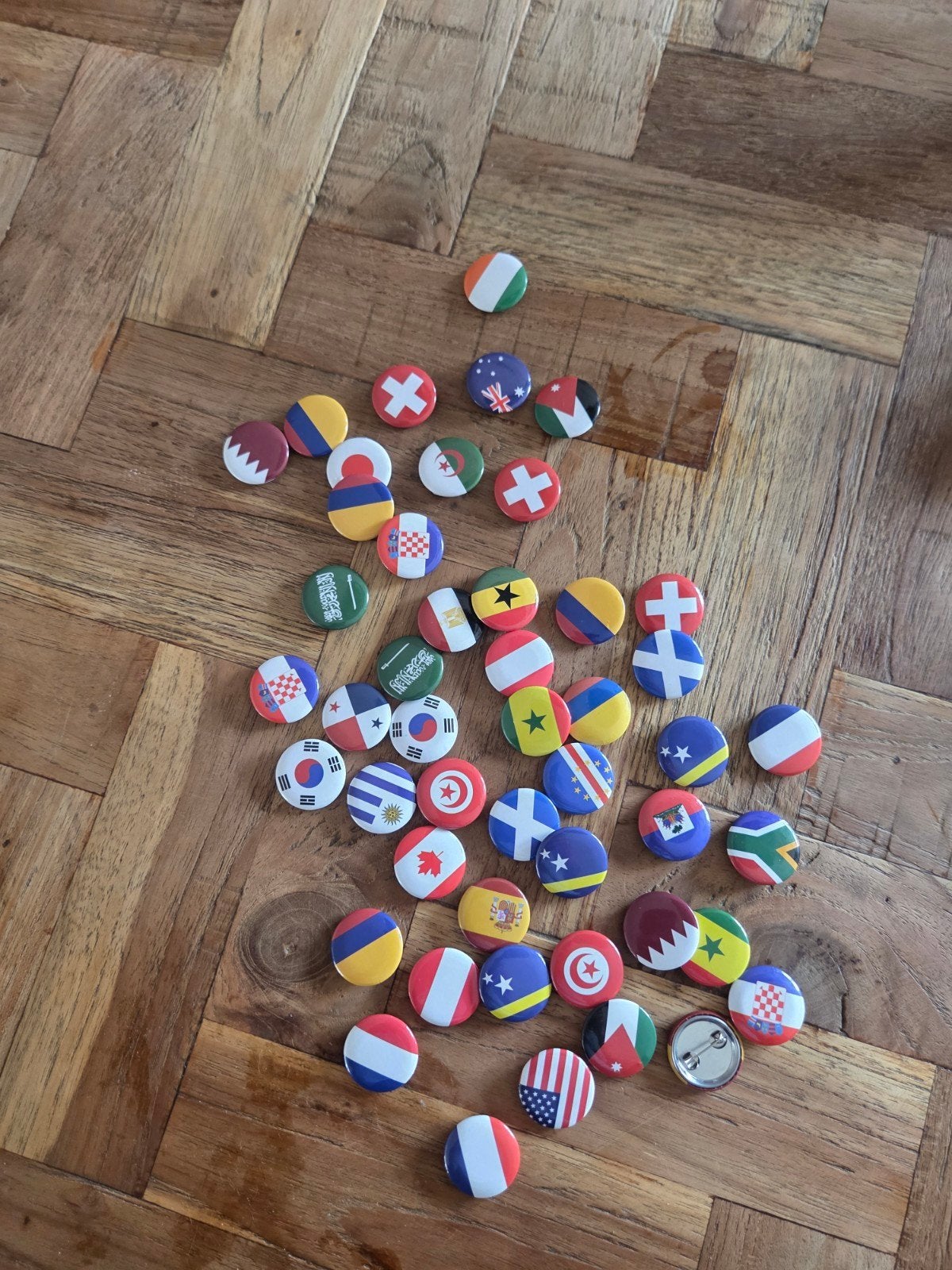 Wk buttons, Verzamelen, Efteling, Ophalen, Button of Speldje
