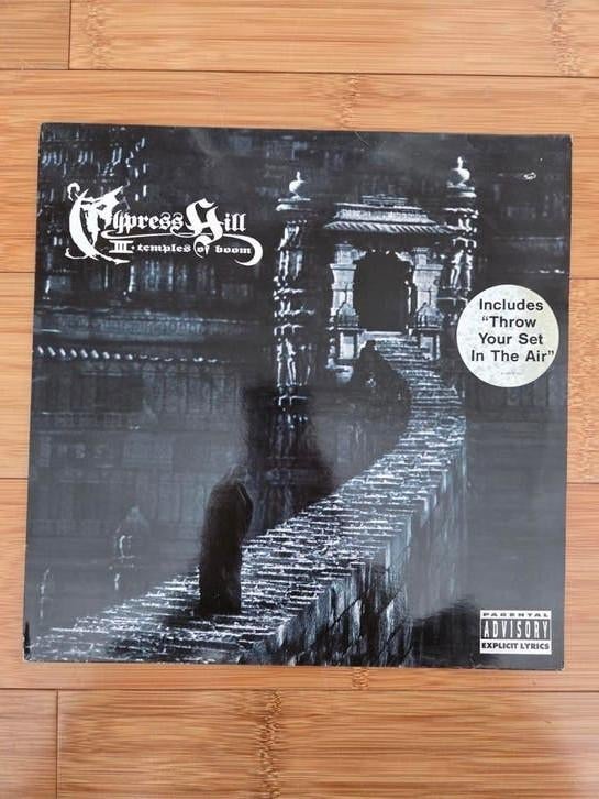 Cypress Hill - Temples of Boom 2xLP Vinyl (1995) Oldskool Hi, Cd's en Dvd's, Vinyl | Hiphop en Rap, Gebruikt, 1985 tot 2000, Ophalen of Verzenden