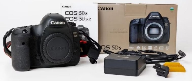 Canon 5DS- Bijna 30000 Ckicks, Audio, Tv en Foto, Fotocamera's Digitaal, Ophalen, Canon, 50 megapixels, Zo goed als nieuw