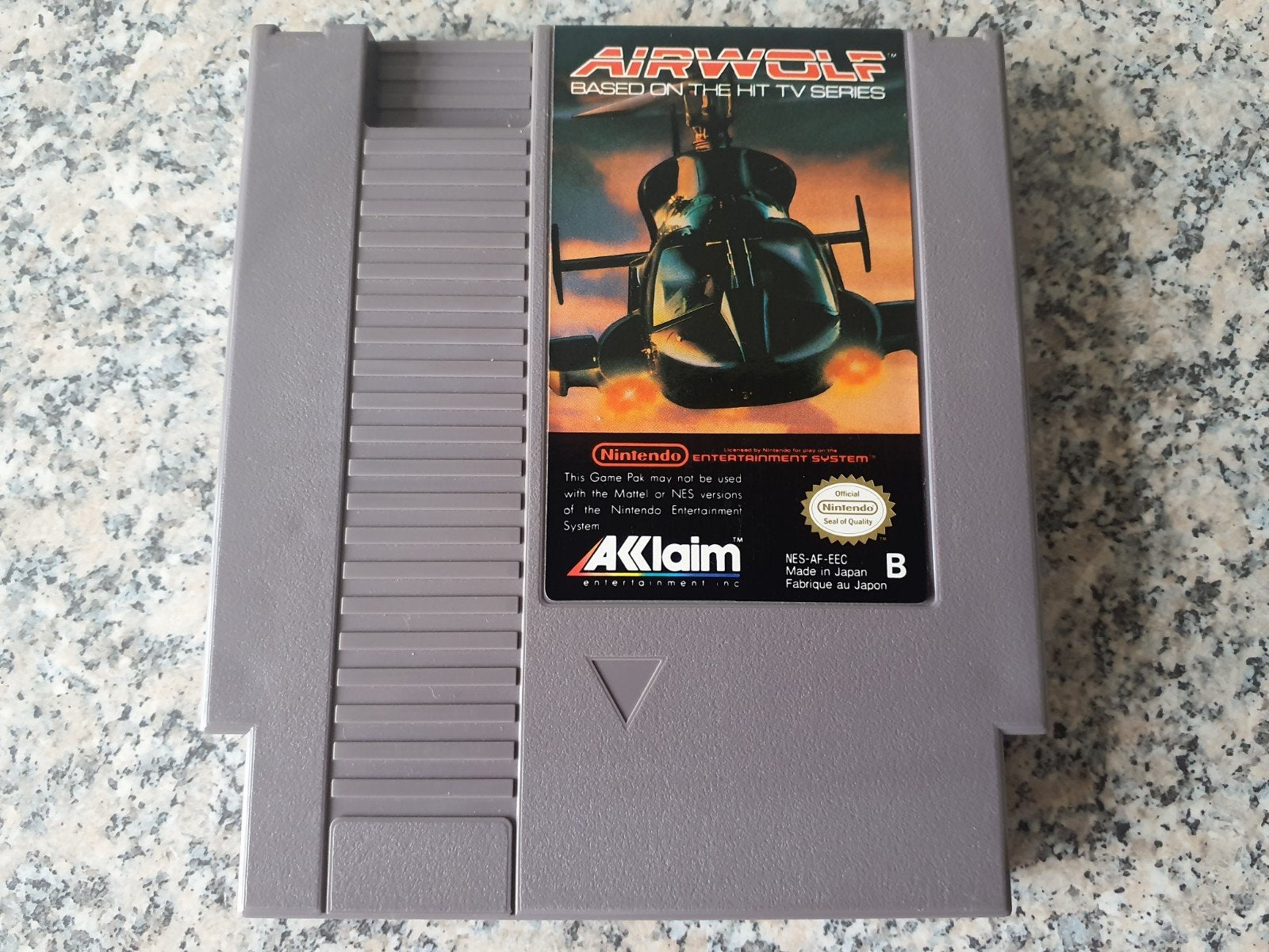 airwolf voor Nintendo NES., Gebruikt, Verzenden, 1 speler, Racen en Vliegen