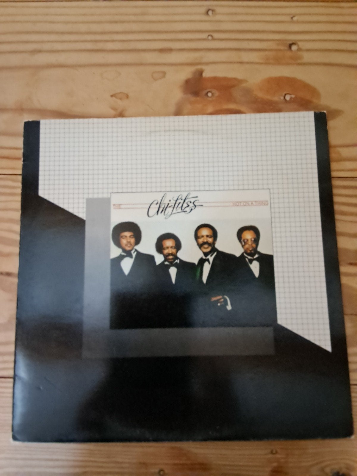 The Chi-Lites - Hot On A Thing LP (Pop/Soul), LP, Gebruikt, Pop, Ophalen of Verzenden