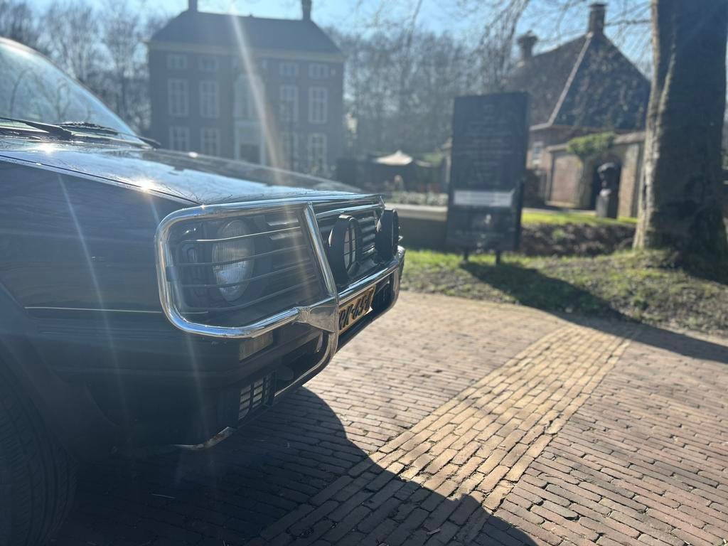 Golf Country Chrome edition  558 stuks gebouwd 115000 km !!, Auto's, Stoelverwarming, Beige, Zwart, Leder