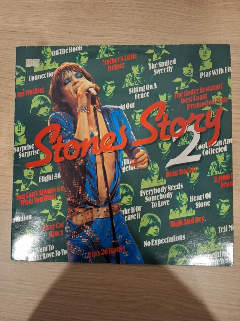 The Rolling Stones - Stones Story 2 Vinyl LP, Cd's en Dvd's, Vinyl | Rock, Ophalen of Verzenden, Gebruikt, 12 inch, Poprock