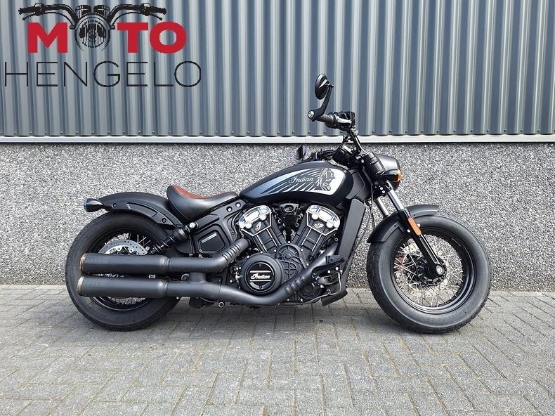 Indian SCOUT BOBBER TWENTY (bj 2021), Curieweg 6a
2408 BZ  ALPHEN AAN DE RIJN, NL, Chopper, Bedrijf, Meer dan 35 kW