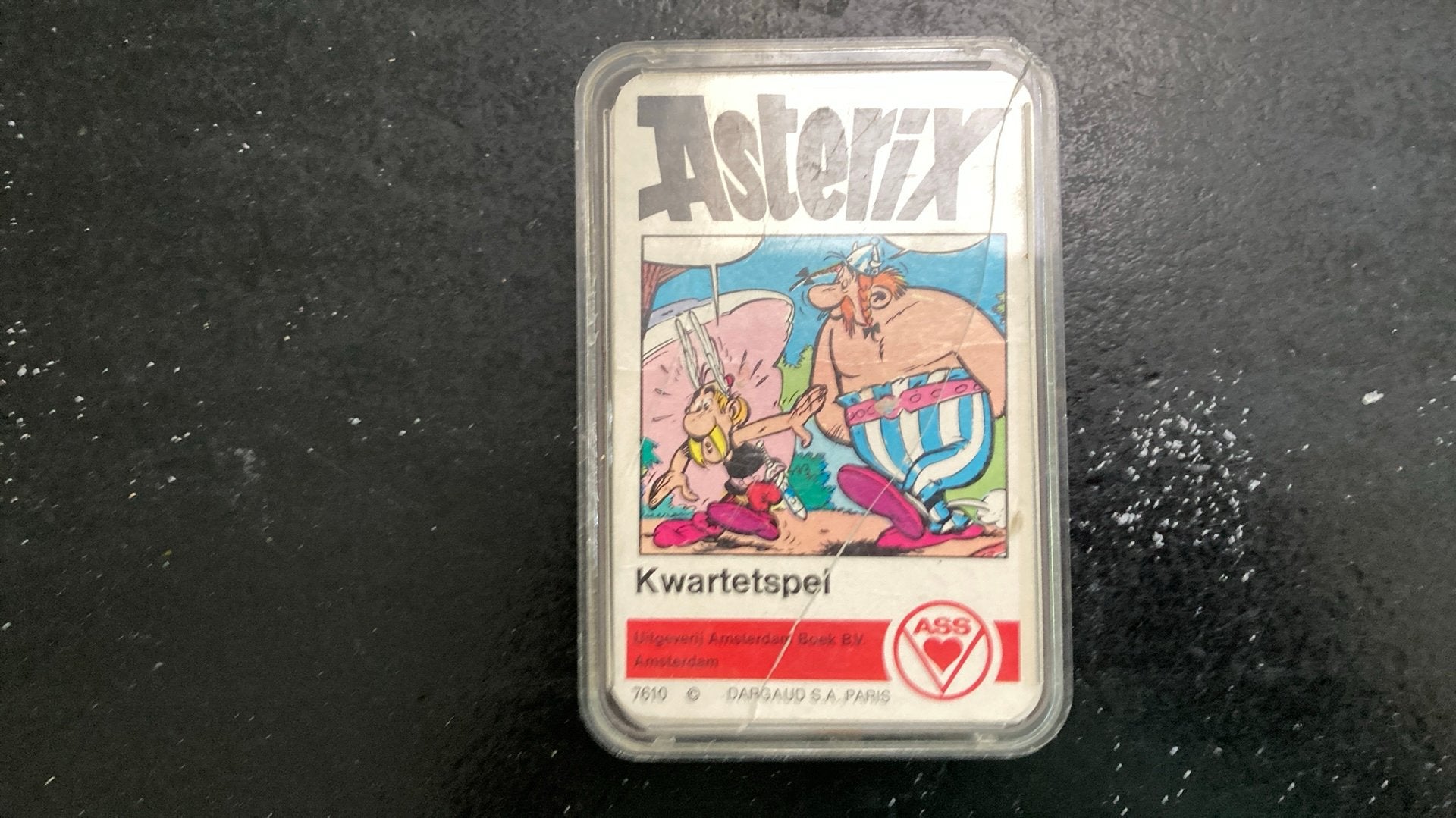 Asterix kwartet, Hobby en Vrije tijd, Gezelschapsspellen | Bordspellen, Ophalen of Verzenden
