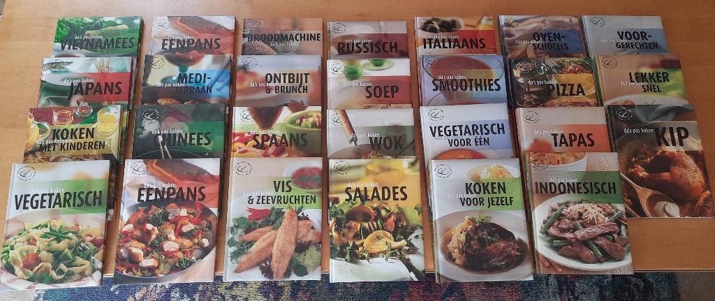 Kookboeken; zeer divers, Boeken, Gezond koken, Nieuw, Diverse Auteurs, Overige gebieden