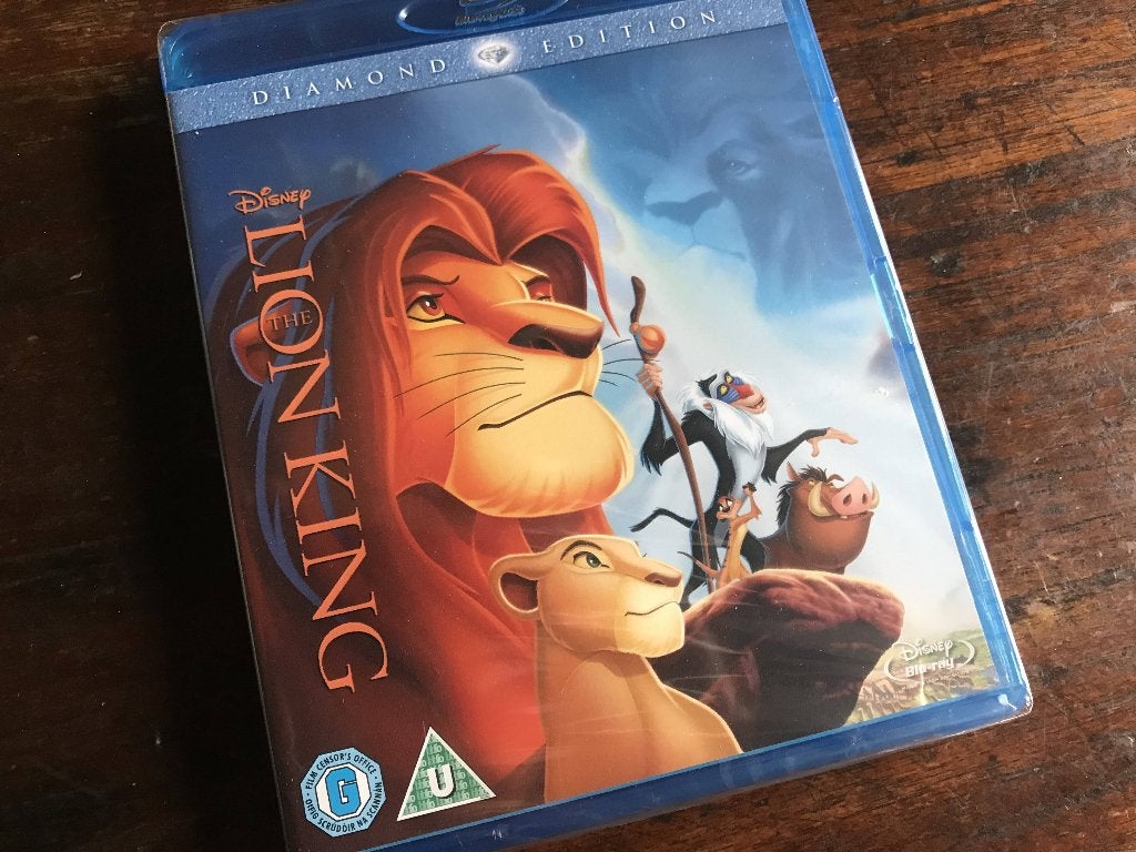 THE LION KING (Walt Disney) UK Import BLU-RAY Nieuw in Seal, Cd's en Dvd's, Blu-ray, Ophalen of Verzenden, Nieuw in verpakking