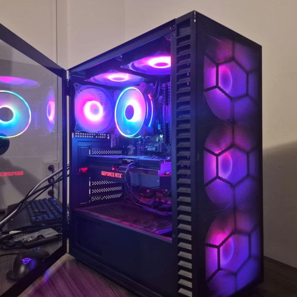 Gaming PC // RTX 3060 ti & AMD Ryzen 7 3700X & 32GB, Computers en Software, Desktop Pc's, Ophalen, 7604 HM, 32 GB, DTGParts.Business@gmail.com