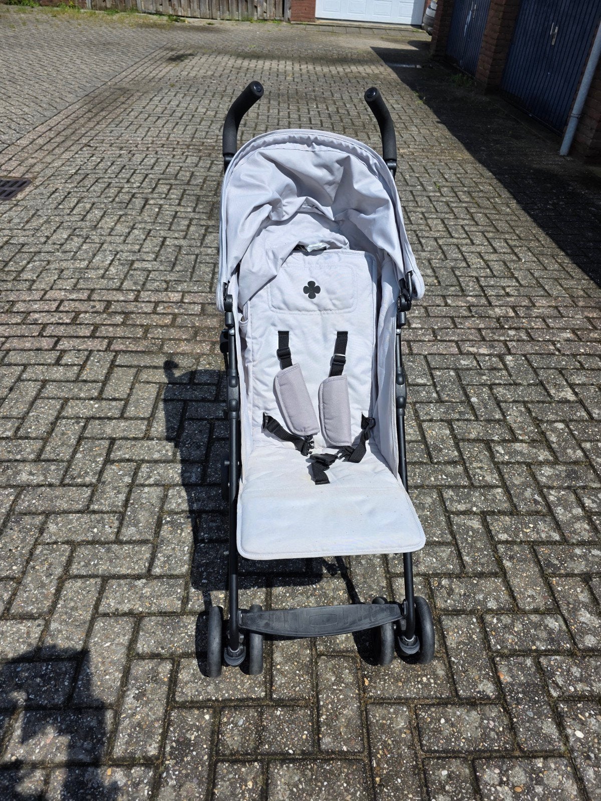 Kinderbuggy - Zo goed als nieuw, Overige merken, Ophalen of Verzenden, Zo goed als nieuw, Verstelbare rugleuning