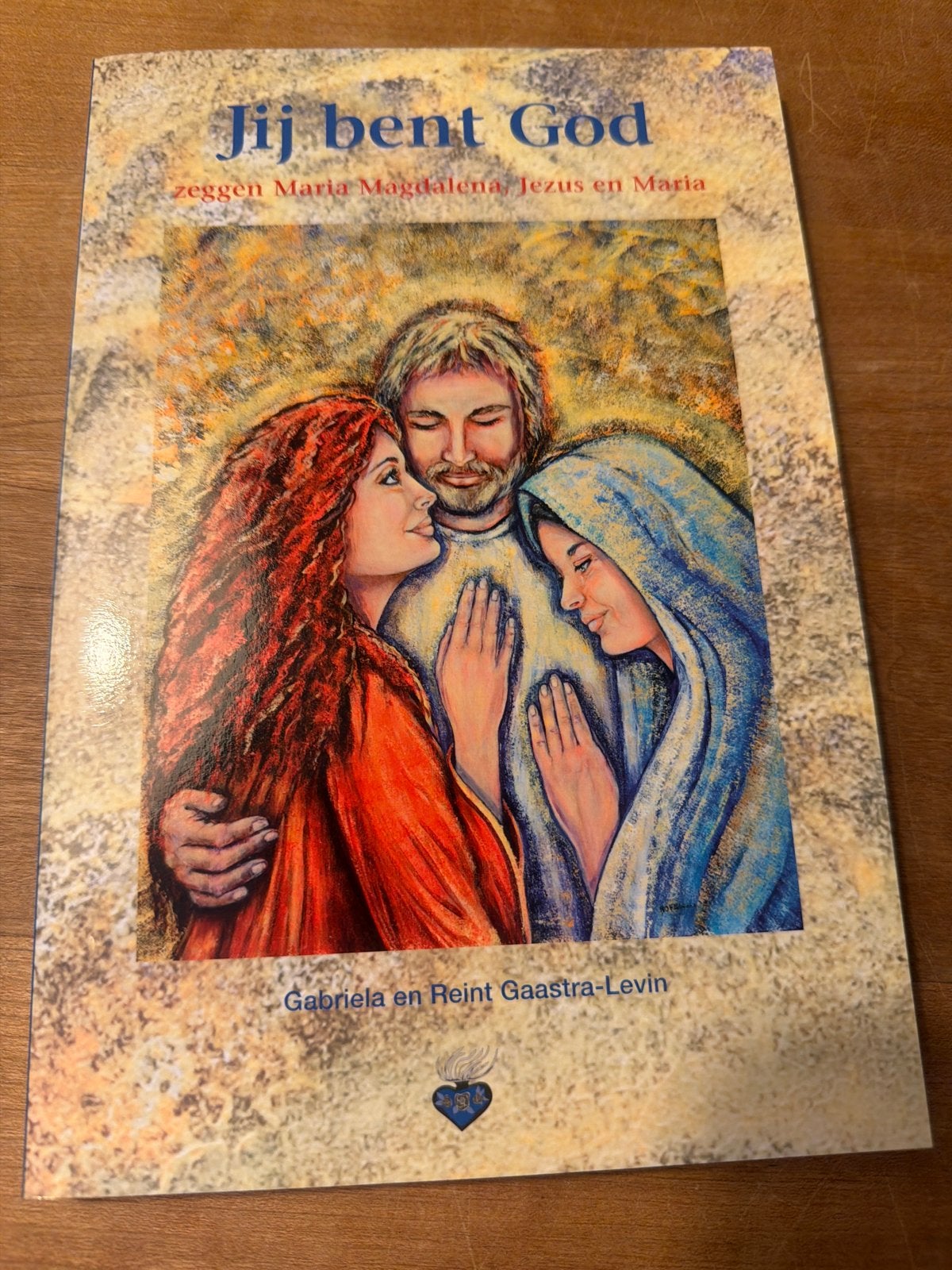 Jij bent God - Maria Magdalena, Jezus en Maria, Ophalen of Verzenden, Zo goed als nieuw, Christendom | Katholiek