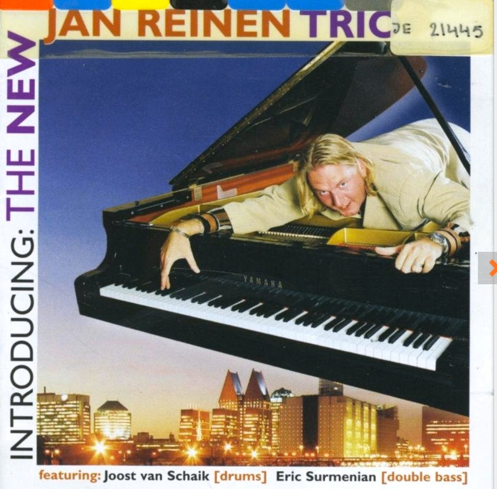 Introducing the new jan reinen trio cd bmcd337 mint/mint, Verzenden