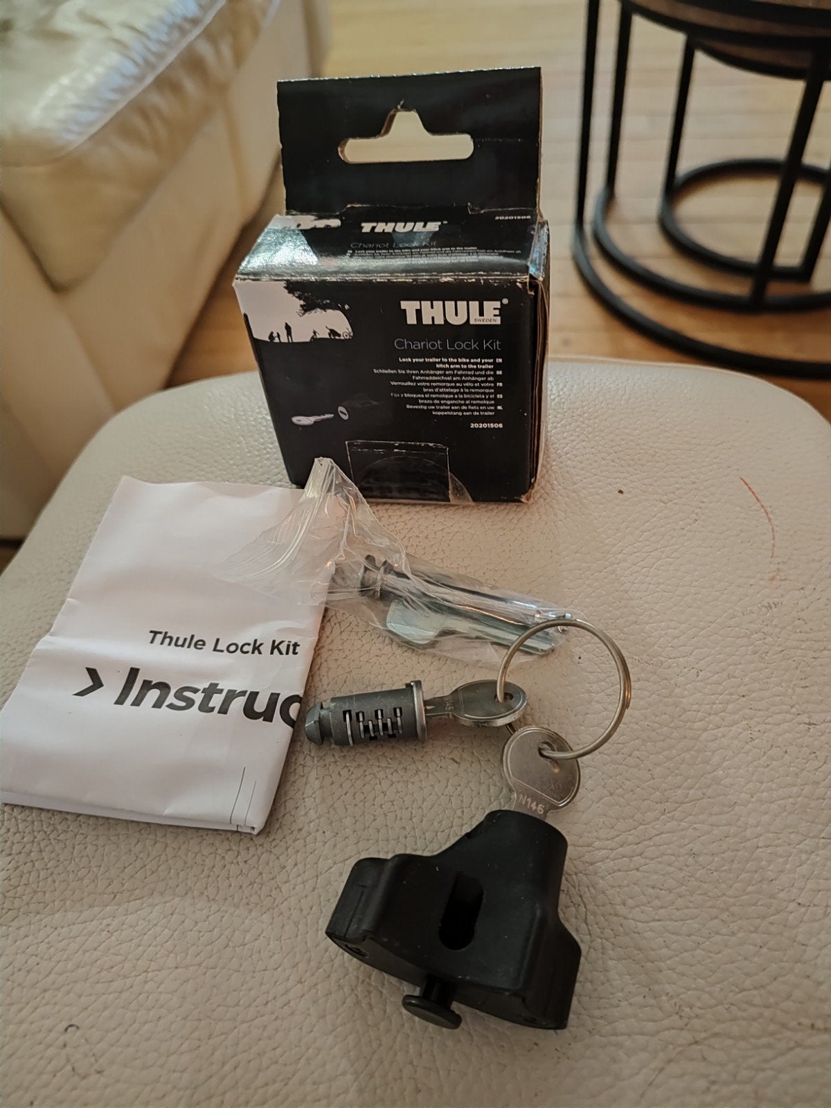 Thule Chariot Lock kit, Minder dan 20 kg, Overige typen, Nieuw, Ophalen of Verzenden