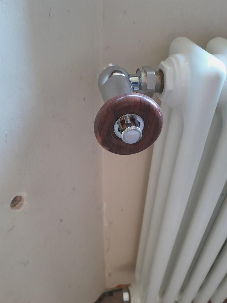 Radiatorkraan en voetventiel Hudson Reed, Doe-het-zelf en Verbouw, Verwarming en Radiatoren, Ophalen of Verzenden, Minder dan 60 cm