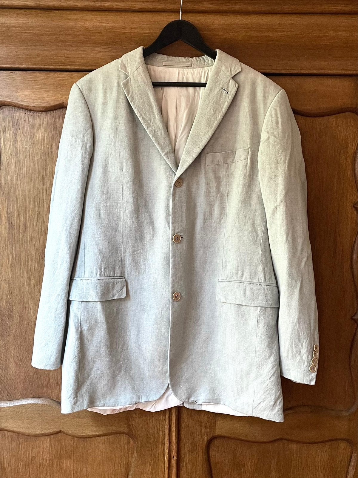 Hugo Boss jasje, Maat 38/40 (M), Ophalen of Verzenden, Jasje, Grijs