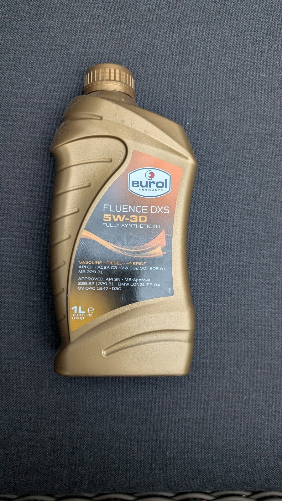 euroil 5w30, Ophalen