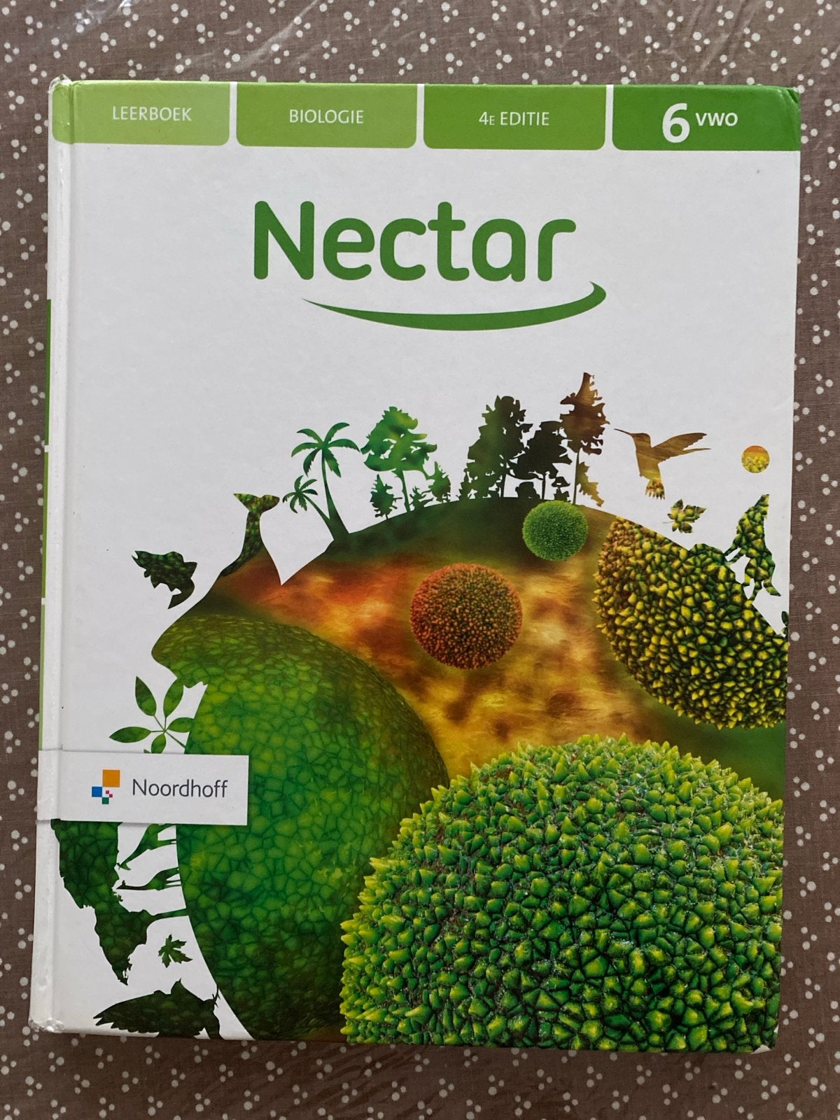 leerboek Nectar biologie 6 vwo, Ophalen of Verzenden, Zo goed als nieuw, VWO, Nederlands