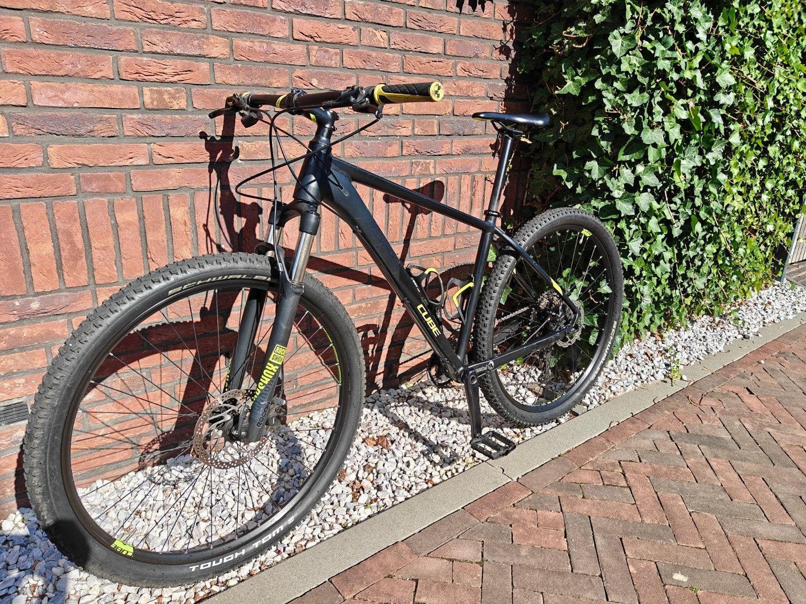 Cube Reaction Pro 2020 MTB - Shimano schakelset, Gebruikt, Hardtail, Heren, 49 tot 53 cm