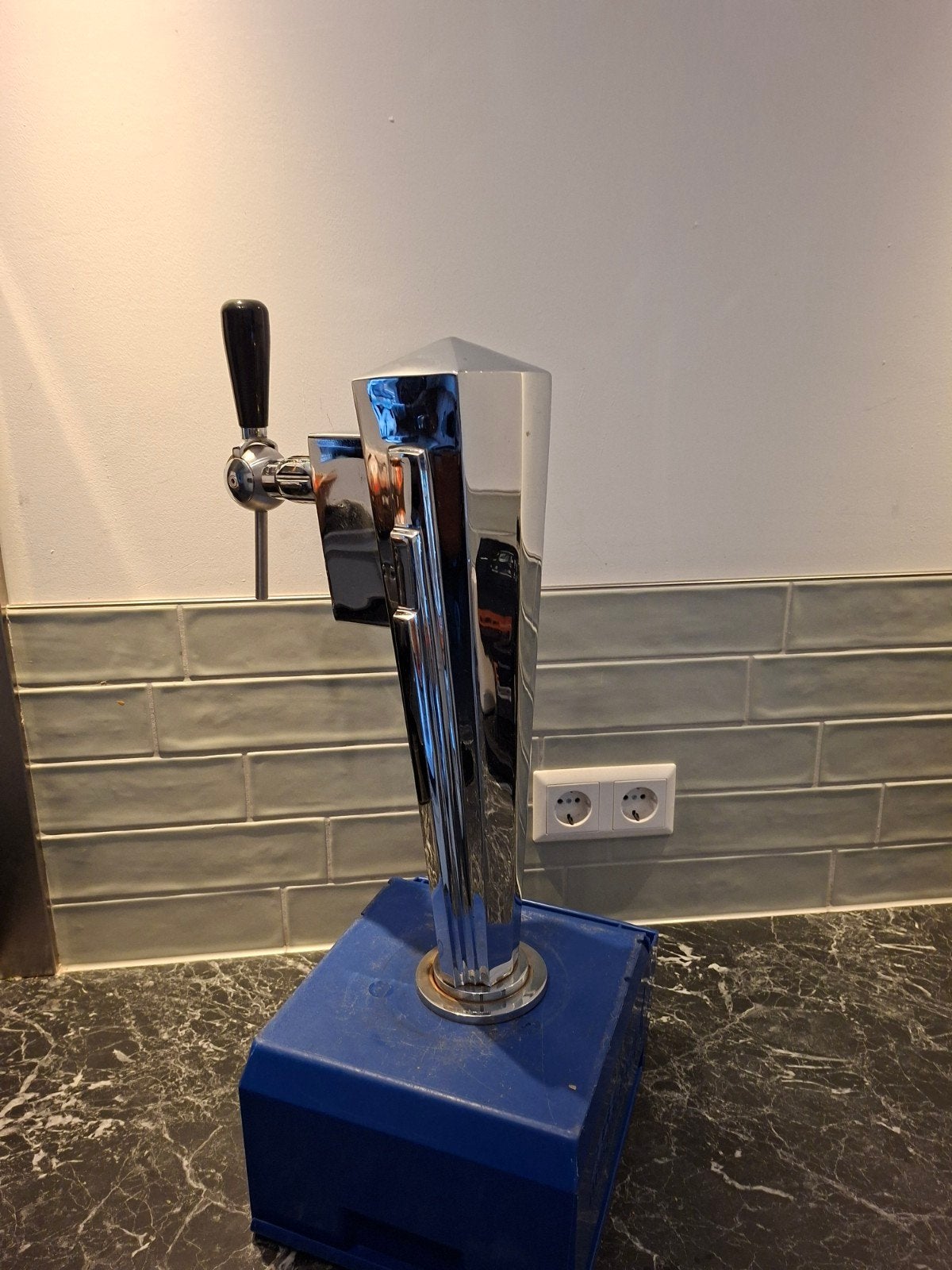 tapzuil biertap bierkraan bierzuil, Ophalen of Verzenden, Gebruikt, Overige merken