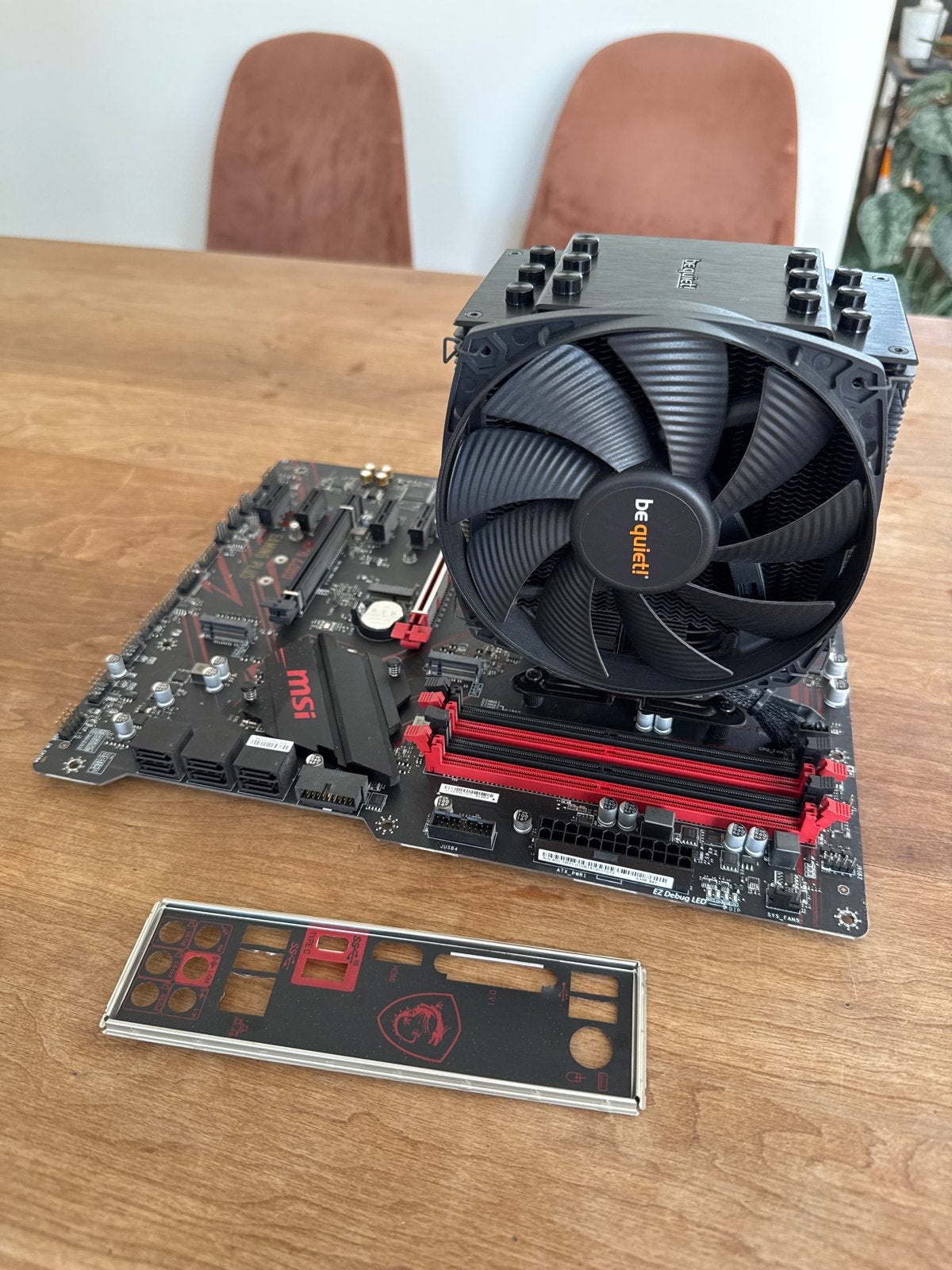 I5 9600k Upgrade kit zonder RAM of SSD! Goede staat, Ophalen, Gebruikt, Intel, DDR4