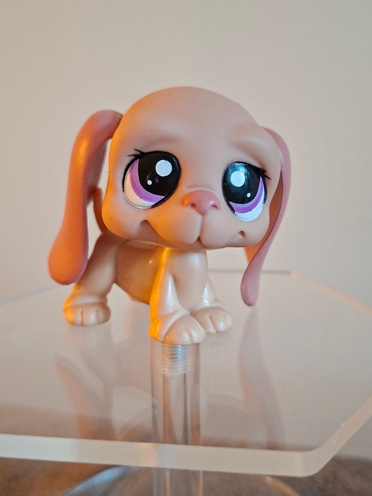 Littlest Pet Shop basset #2027 zeldzaam!, Ophalen of Verzenden, Zo goed als nieuw