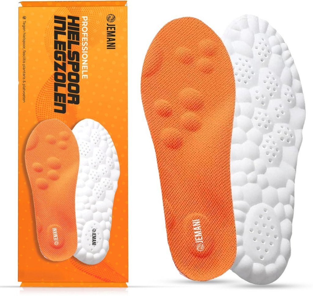 Jemani Professionele Hielspoor Inlegzolen Zool 43 (Nieuw), Ophalen of Verzenden, Nieuw