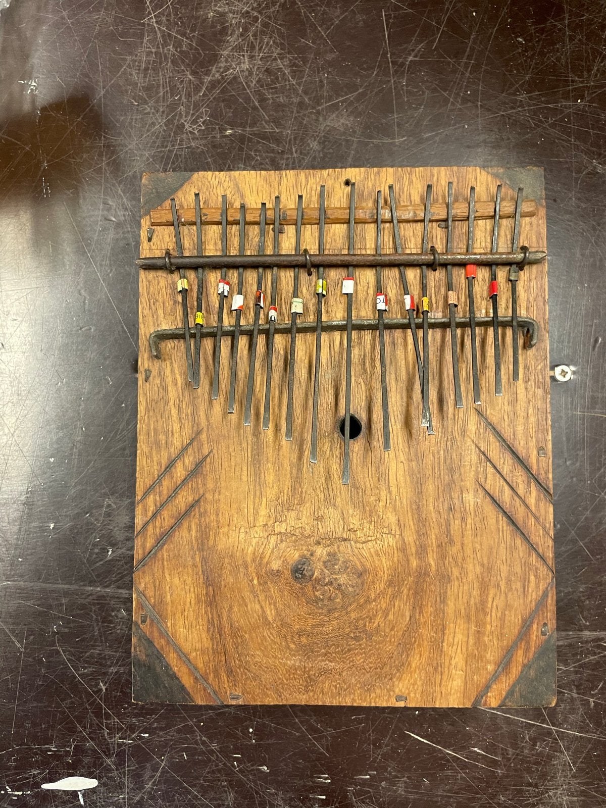 Vintage Kalimba / Duimpiano - Afrikaans Muziekinstrument, Ophalen of Verzenden