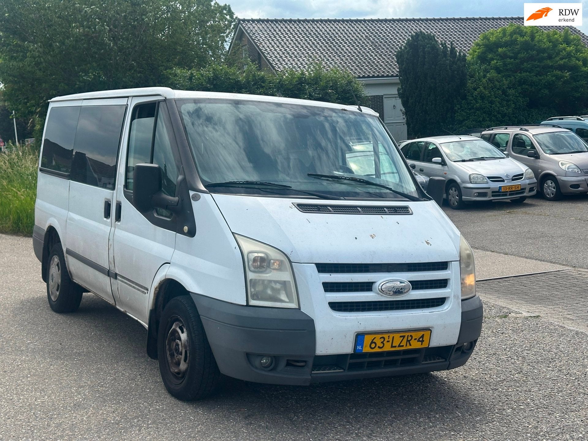 Ford Transit Kombi 300S 2.2 TDCI SHD Airco/9Persoons/Nap, Auto's, Euro 5, 86 pk, Electronic Stability Program (ESP), Wit
