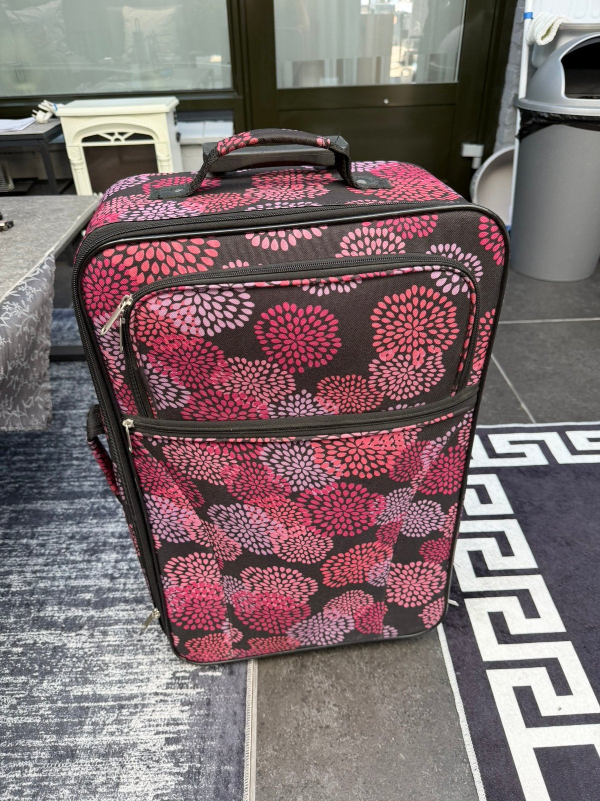 Koffer stof, Sieraden, Tassen en Uiterlijk, Koffers, Ophalen, Zo goed als nieuw, Overige materialen