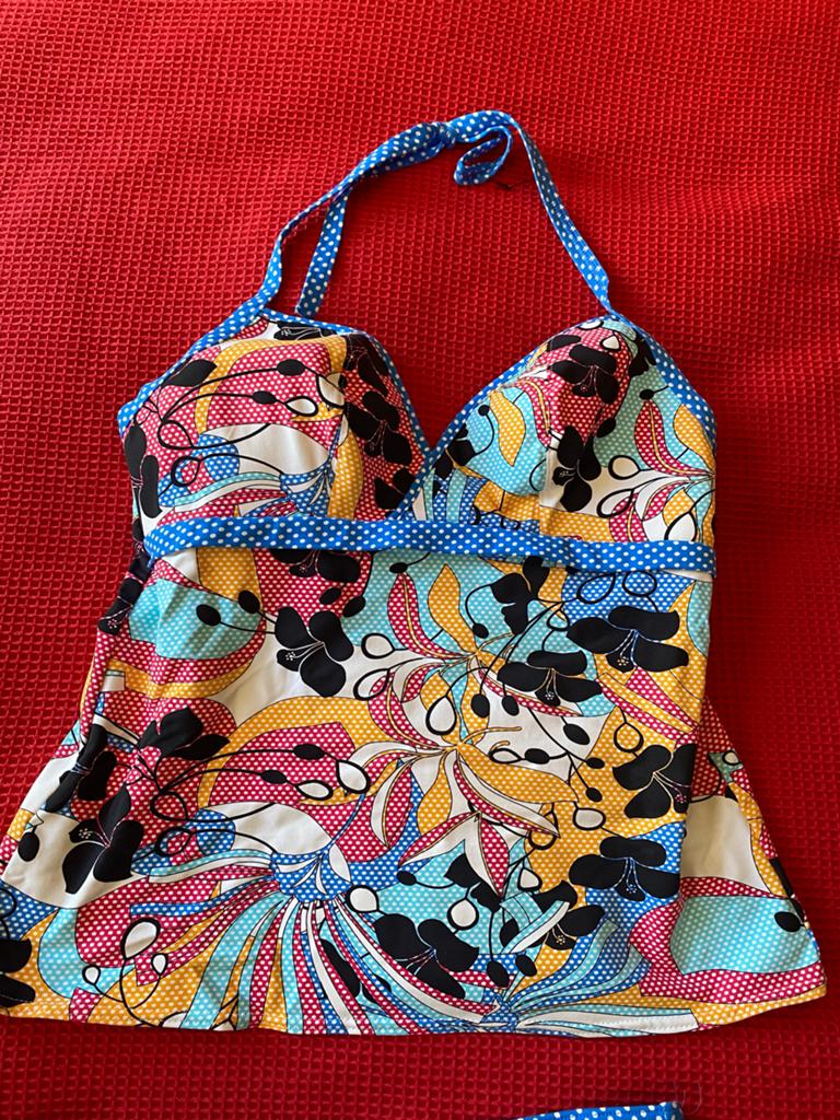 Nieuwe Freya Bikini Set - Kleurrijk 75DD, Ophalen of Verzenden, Nieuw, Overige kleuren, Bikini