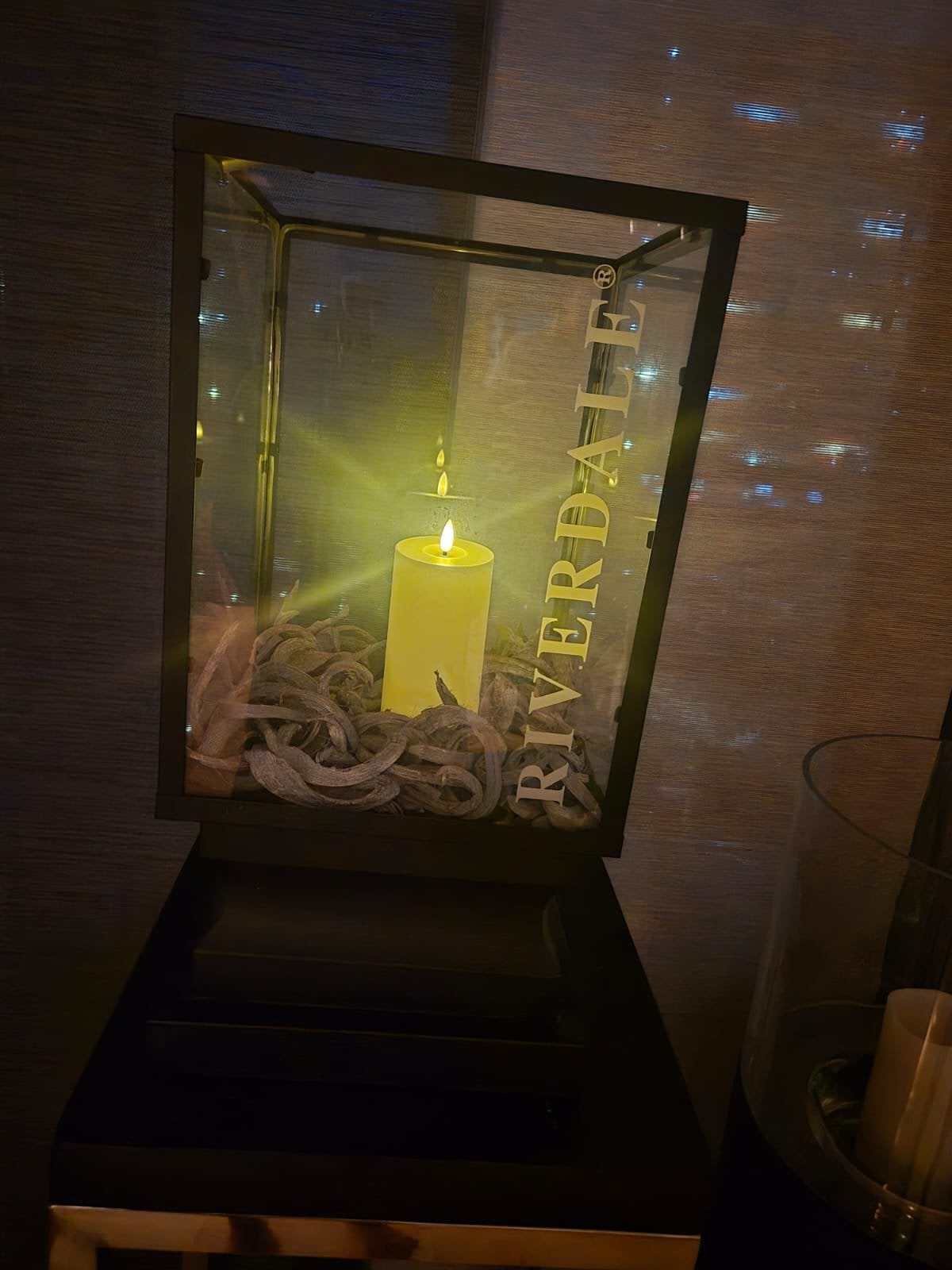 Set Riverdale Windlichten !!!!!!!!, Ophalen, Zo goed als nieuw