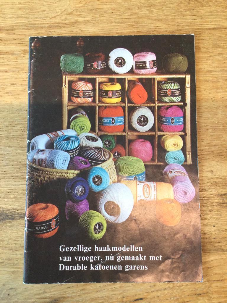 Durable haakboekjes, Hobby en Vrije tijd, Breien en Haken, Ophalen of Verzenden, Zo goed als nieuw, Haken, Patroon of Boek