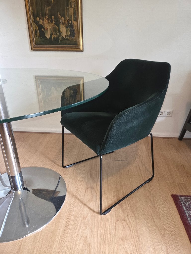 Ikea TOSSBERG eetkamerstoel, Huis en Inrichting, Stoelen, Ophalen, Overige kleuren, Zo goed als nieuw, Stof