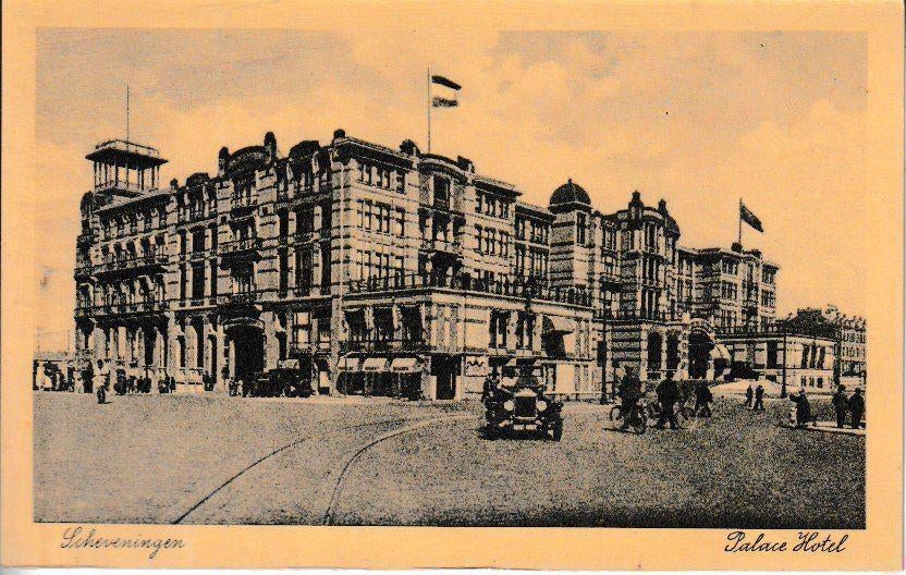 SCHEVENINGEN - PALACE HOTEL, Ophalen of Verzenden, 1920 tot 1940, Ongelopen, Zuid-Holland