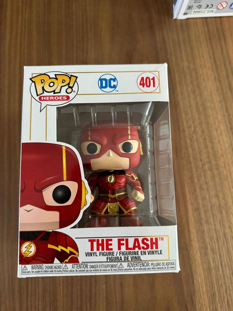 Funko Pop! The Flash (401) DC Heroes, Ophalen of Verzenden, Nieuw