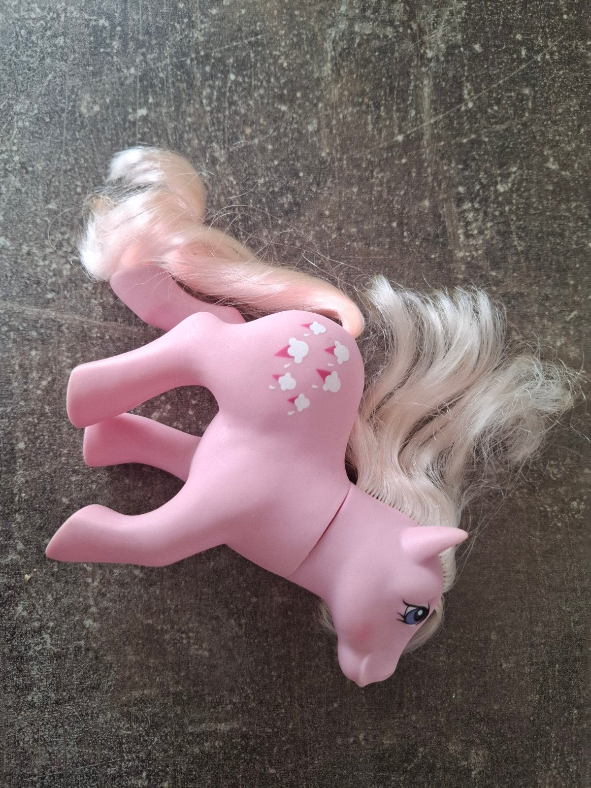 Vintage My Little Pony G1 Cotton Candy 1984 Hasbro, Kinderen en Baby's, Speelgoed | My Little Pony, Ophalen of Verzenden, Gebruikt