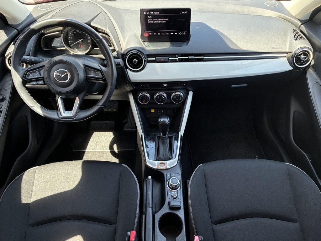 Mazda 2 1.5 Automaat SkyActiv-G 90 Exclusive-Line / Trekhaak, Stof, Gebruikt, 19 km/l, Geïmporteerd