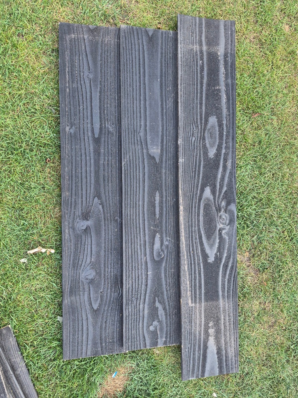 zweeds rabat zwart douglas, Doe-het-zelf en Verbouw, Hout en Planken, Ophalen, Minder dan 25 mm, Nieuw, Plank