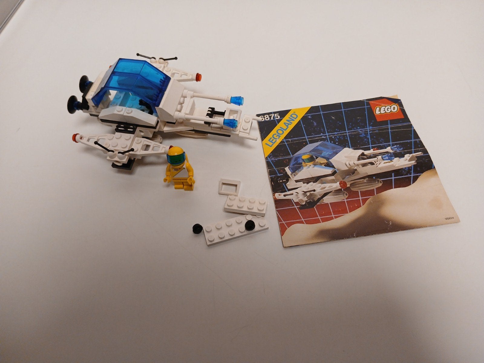 lego space 6875 hovercraft, Ophalen of Verzenden