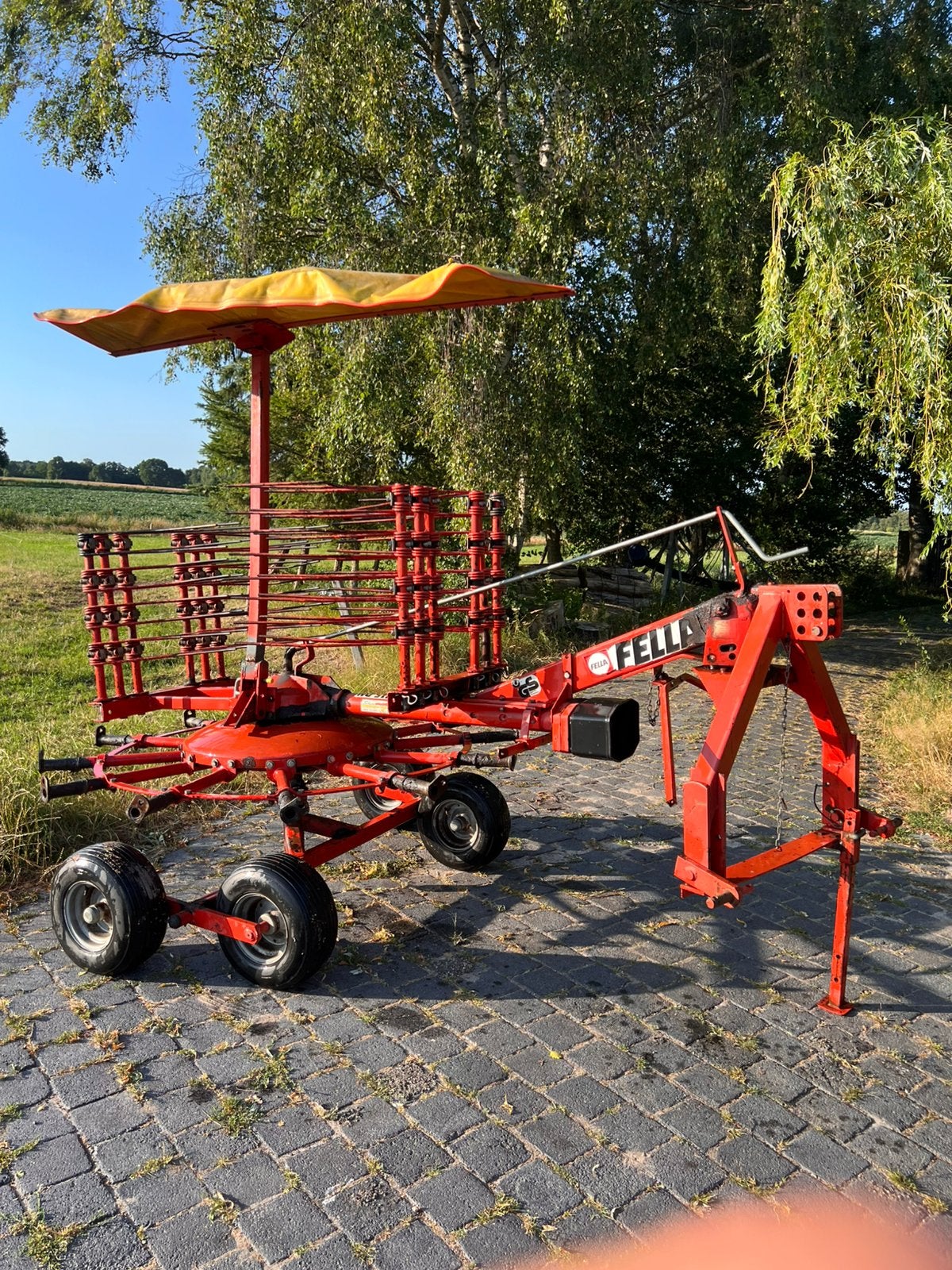 Fella TS 415 tandem zwadhark, Zakelijke goederen, Ophalen of Verzenden, Weidebouw