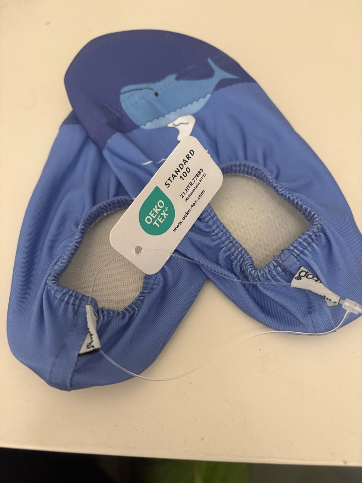 Nieuwe Slipstop zwemschoenen met walvisprint, Zwemschoenen, Nieuw, Overige maten, Verzenden