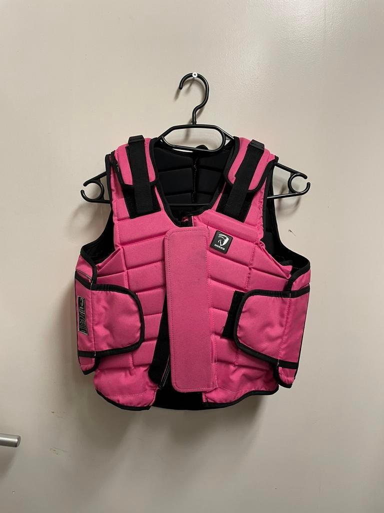 Horka Bodyprotector child L roze, Ophalen of Verzenden, Zo goed als nieuw, Overige soorten, Bovenkleding