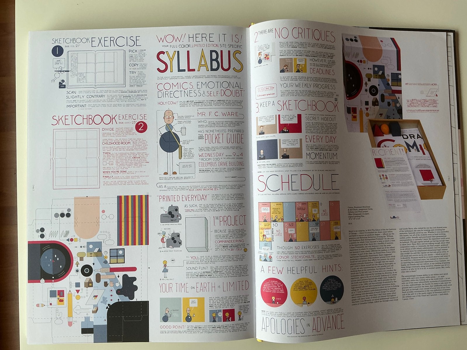 Foto 9 van Chris Ware: Monograph - Graphic Novels & Comics HC, 2017