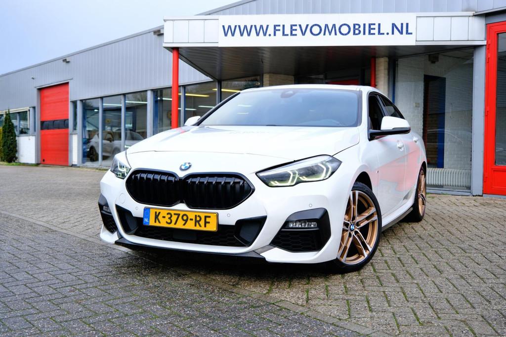 BMW 2-serie Gran Coupé 218i M-sport Aut. Pano|half Leder|Sp, 136 pk, Gebruikt, Euro 6, 1350 kg