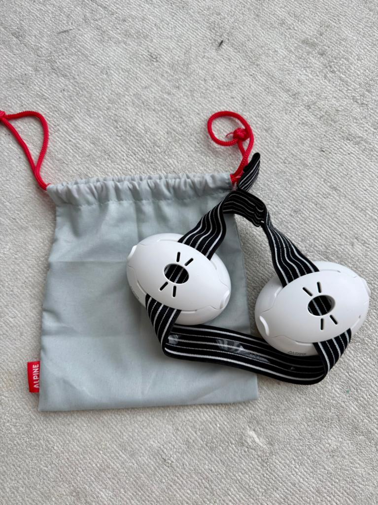Alpine Muffy Baby gehoorbescherming koptelefoon, Ophalen of Verzenden, Nieuw