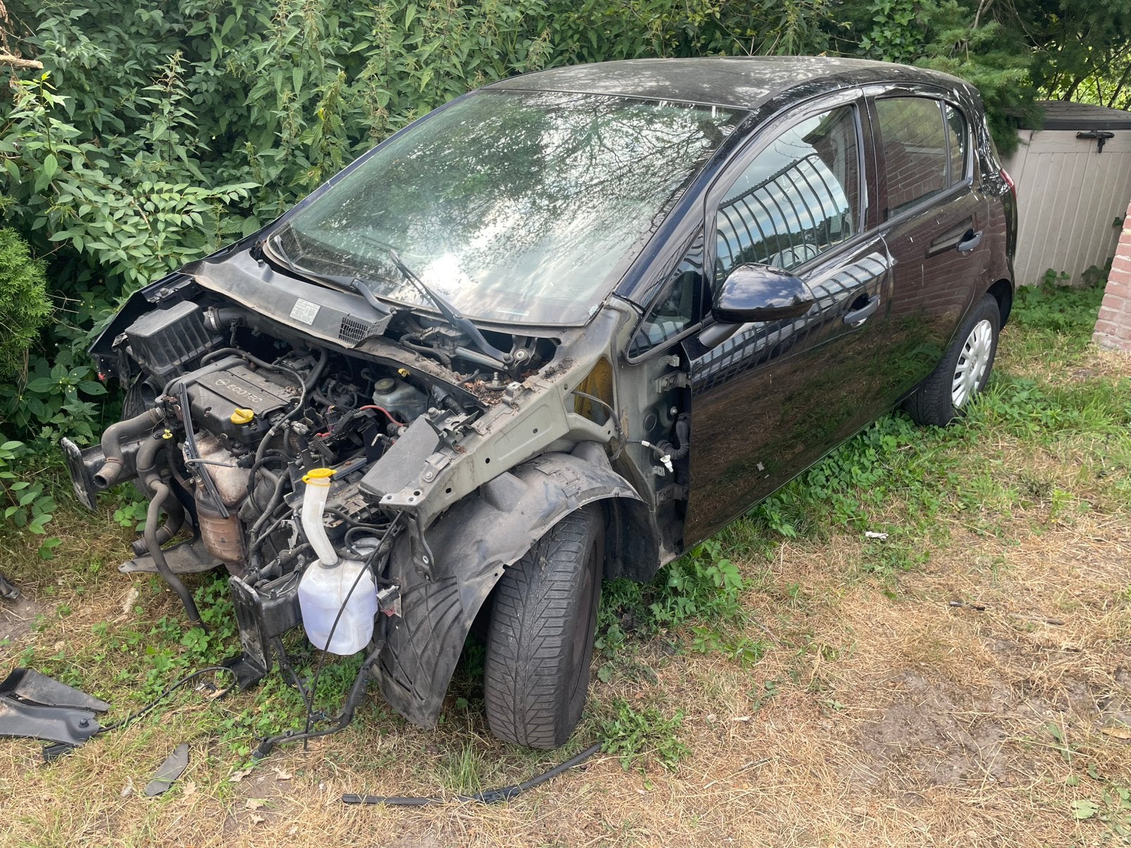 Opel Corsa 1.2 16V 5D 2008 |voor onderdelen|, Ophalen, Voor, Opel, Deur